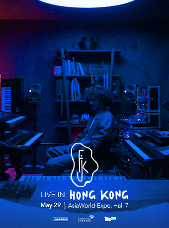FKJ 2024 Live in Hong Kong｜演唱會 | 亞洲國際博覽館 11號館