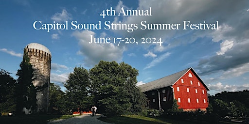 4th Annual Capitol Sound Strings June Festival | Rocklands Farm Winery