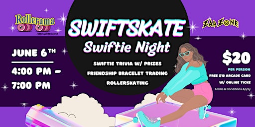 SWIFTSKATE at Rollerama | Rollerama / Zap Zone Brighton