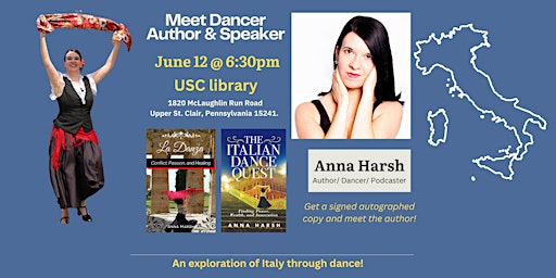 An Exploration of Italy through Dance with Anna Harsh | 1820 McLaughlin Run Rd