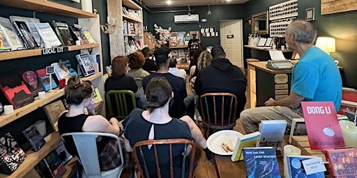 The Bricks Reading Series Part 12 (sponsored by Blue Stoop) | H&H Books