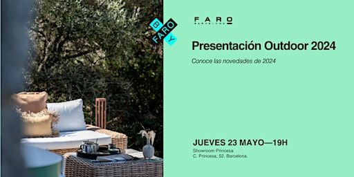 Presentación de novedades 2024: Outdoor | Carrer de la Princesa, 52