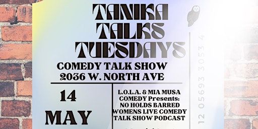 Tanika Talks Tuesdays Live Comedy Talk Show | Be More Green