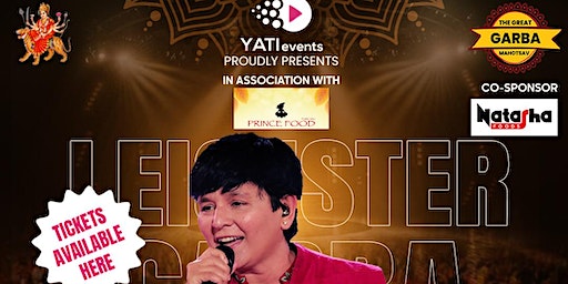 Falguni Pathak The Queen of Garba 2024 | Morningside Arena Leicester