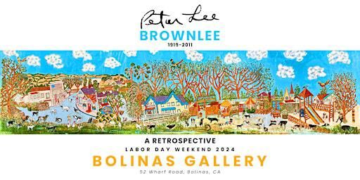 Peter Lee Brownlee (1919-2011): A Retrospective | 52 Wharf Rd