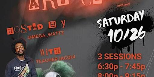 Happy Treatz Takeover Presents: Elevated Spooky Art Class | Drifter Coffee