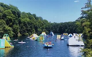 Warrior Splash Challenge at Guppy Gulch! | Guppy Gulch Park
