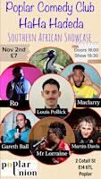 Poplar Comedy Club 'South African Showcase' | Poplar Union