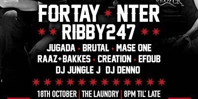 Fortay, Nter & Ribby247 Melbourne Show Oct 18th | Laundry Bar