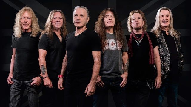 Iron Maiden - The Future Past Tour 2024 2024 (Las Vegas) | Michelob ULTRA Arena