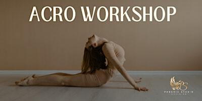 Acro Workshop | Phoenix Studio Adelaide