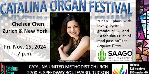 Chelsea Chen in Concert at Catalina UMC -Tucson | Catalina United Methodist Church