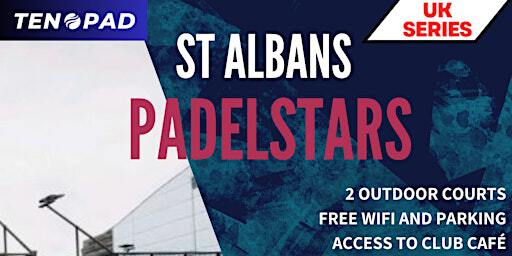 UK SERIES - St Albans - Several Dates - 12 / 1 PM -- TICKETS AVAILABLE | Padelstars St Albans Batchwood Golf and Sports Centre, St Albans AL3 5XA