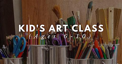 Kid's Art Class (Ages 6-10) | Atlantic Beach Arts Market