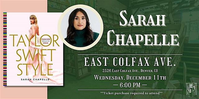 Sarah Chapelle Live at Tattered Cover Colfax | Tattered Cover Colfax
