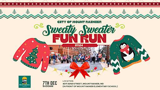 Mount Rainier Sweaty Sweater Fun Run | Mt. Rainier Elementary School