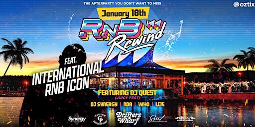 RNB REWIND - DRIFTERS AFTERPARTY | 12A Dane Dr