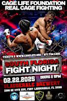 SOUTH FLORIDA FIGHT NIGHT - Lauderale Brewery February 22, 2025 | LauderAle Brewery