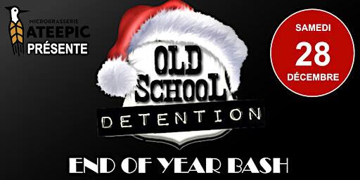 End of Year Bash | Microbrasserie Ateepic