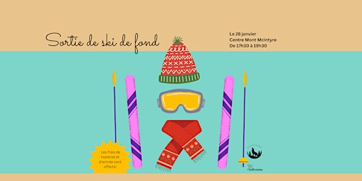 Sortie de ski de fond | Mount McIntyre Recreation Centre