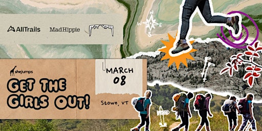 SheJumps | Get the Girls Out! | Hiking | Stowe, VT | Stowe Pinnacle Trailhead - Lower Parking Lot