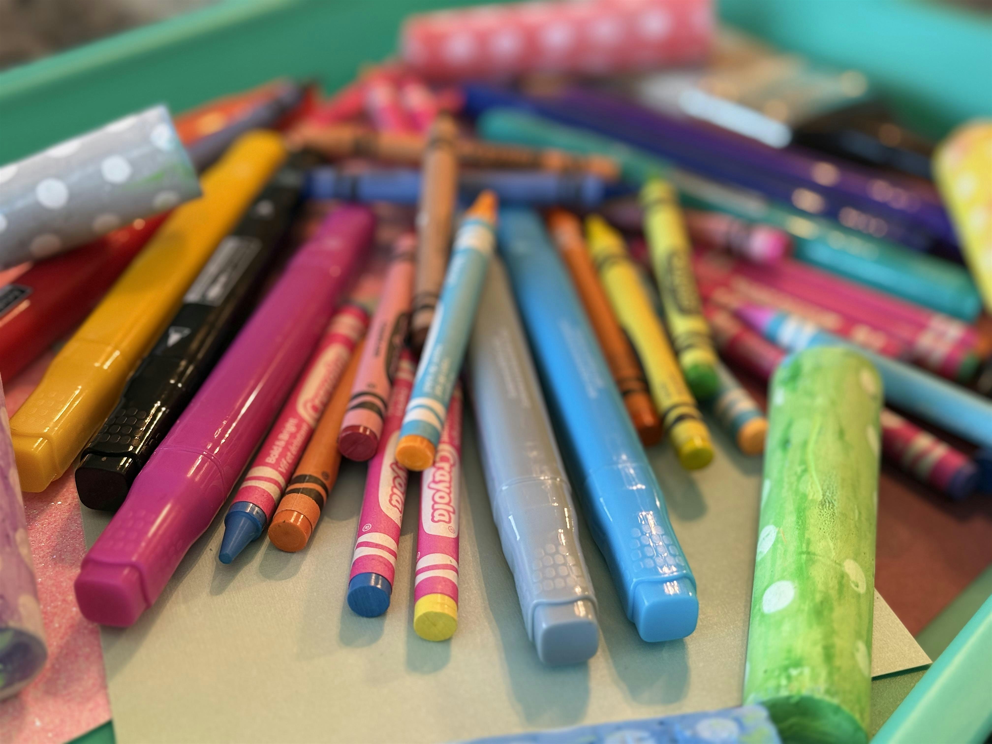 Little Explorers: Creative Play & Art Workshop | Authentic Her Creative Studio