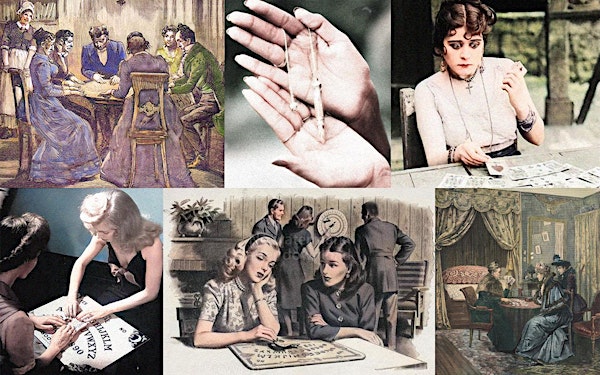 Spirit Circle Divination Event-Ipso Facto-April 13, 6:30-CarlYoung/TKennedy | Ipso Facto
