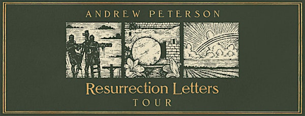 Andrew Peterson Resurrection Letters Tour | Versailles, KY | Versailles Baptist Church