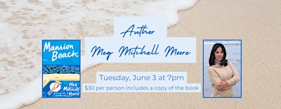 Author Meg Mitchell Moore | The Purple Couch Bookshop