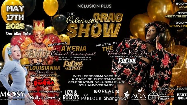 Drag Show ft. A'Keria C. Davenport, Louisianna Purchase & The Widow 2025 (Columbia) | The Blue Note