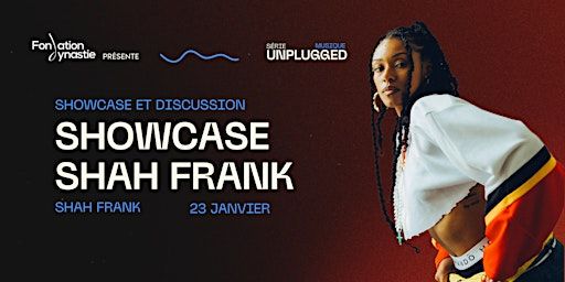 Showcase de Shah Frank et discussion avec l'artiste | 8557 Boul. Saint-Laurent