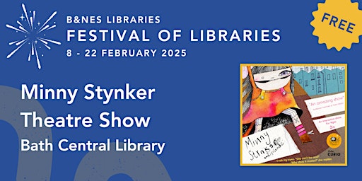 Minny Stynker Theatre Show | Central Library