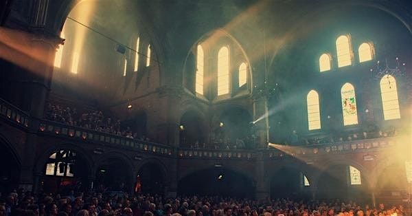 The Moth Mainstage in London - Early Dinner Reservation | Union Chapel