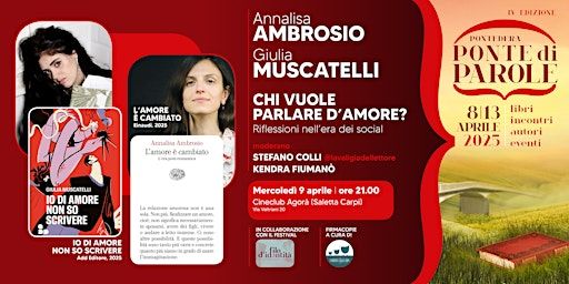 Chi vuole parlare d’amore? Riflessioni nell’era dei social | Cinema Agorà