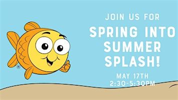 Spring into Summer Splash! | Goldfish Swim School - Carrollton - West Plano