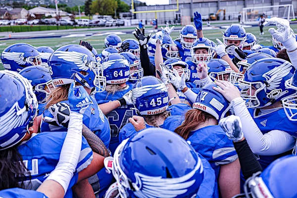 April 26, 2025, Utah Falconz vs Seattle Majestics (single game ticket) | Cottonwood High School