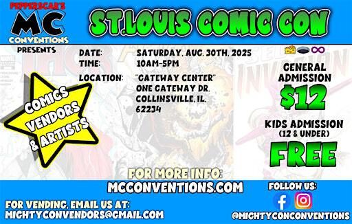 St. Louis Comic Con | Gateway Convention Center