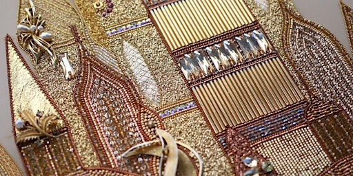 Bound; an embroiderer’s story | St Mark's Church, Surbiton