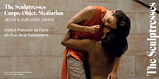 Discussion: The Sculptresses. Corps. Objet. Médiation. | 86 Rue de la Faisanderie