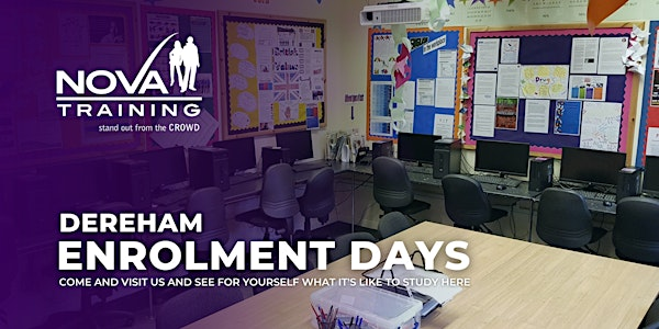 Dereham Enrolment Day | Nova Training - Dereham