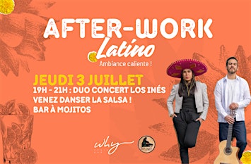 After-work Latino - Ambiance caliente au Why ! | Why bar & resto