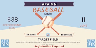 APA MN @ Target Field | Target Field