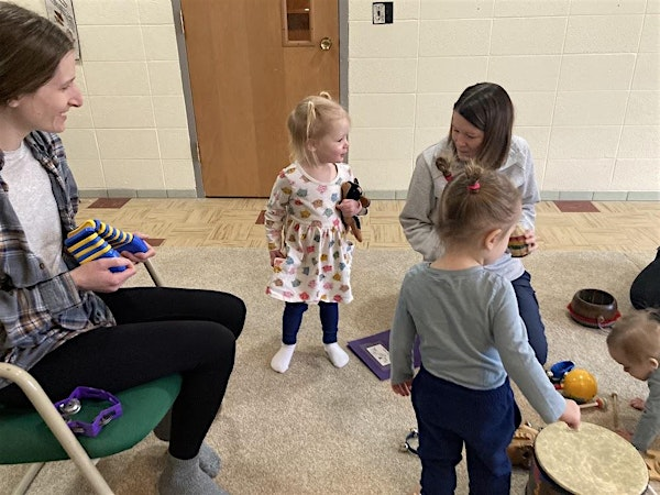"Music Fun for Tots"  Summer Camp | Chestnut Center for the Arts