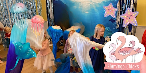 Underwater Dance Party with Flamingo Chicks | We The Curious