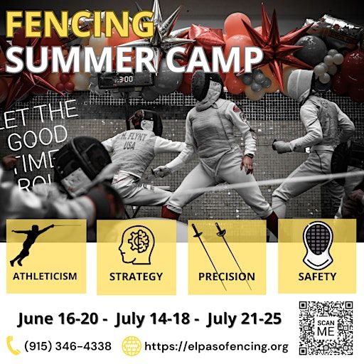 Fencing Summer Camp | 3525 Pershing Dr