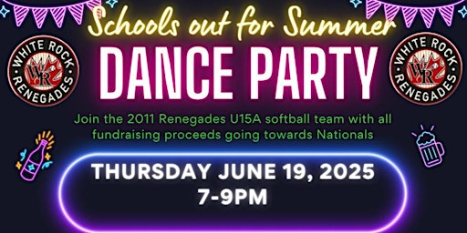 School's Out For Summer Dance - WR Renegades 2011 | Elgin Hall