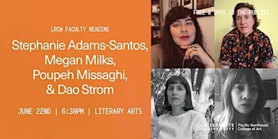 LRCW Faculty Reading at Literary Arts | Literary Arts