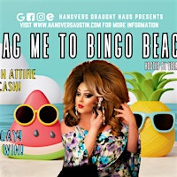 Drag Me to Bingo, BEACH! @ Hanovers Pflugerville | Hanovers Draught Haus