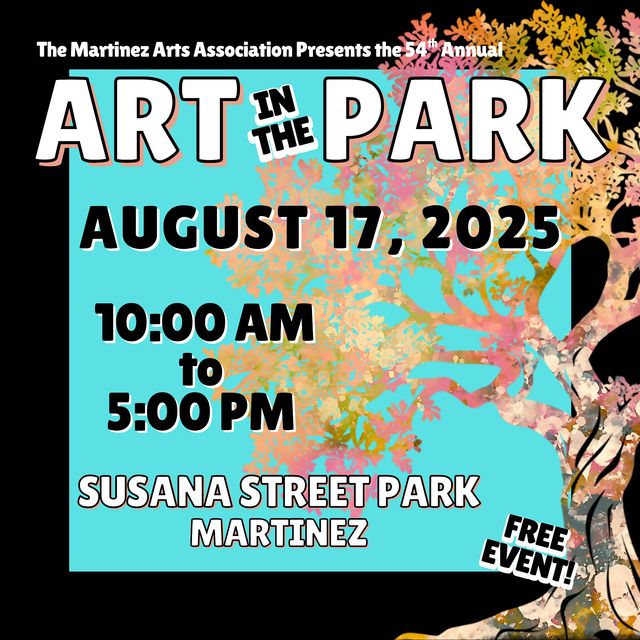 Art in the Park - Martinez | Susana Street Park