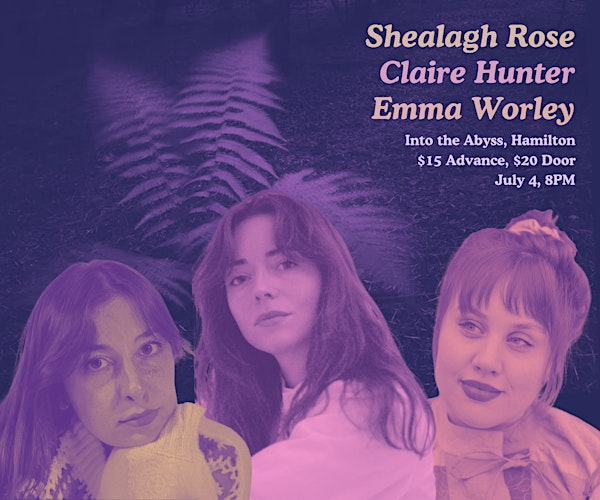 Claire Hunter,  Emma Worley & Shealagh Rose | Into The Abyss